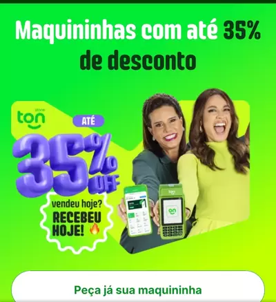 máquina ton